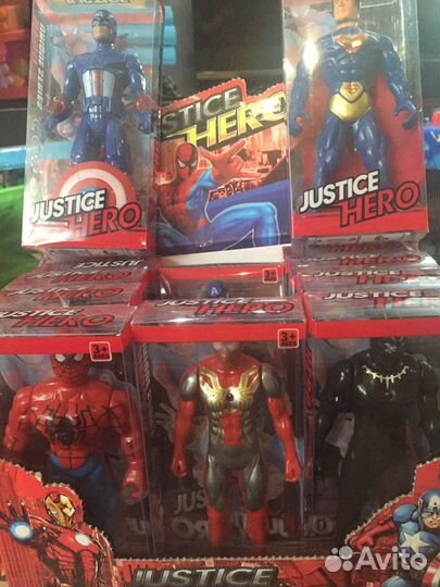 Супергерои. Мстители. Халк, Бэтмен,Паук