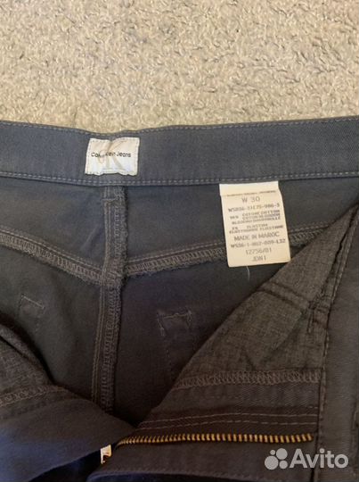 Джинсы новые Calvin Klein оригинал