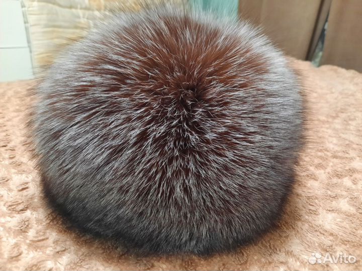Шапка из чернобурки