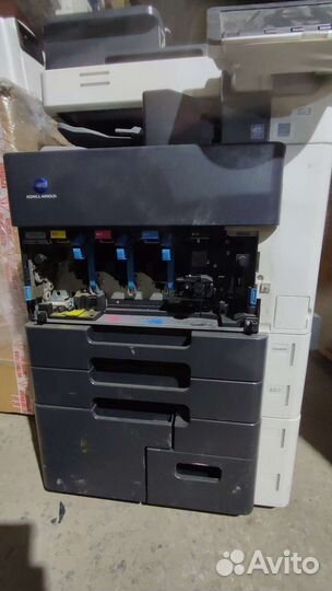 Принтер лазерный мфу Konica Minolta bizhub c452