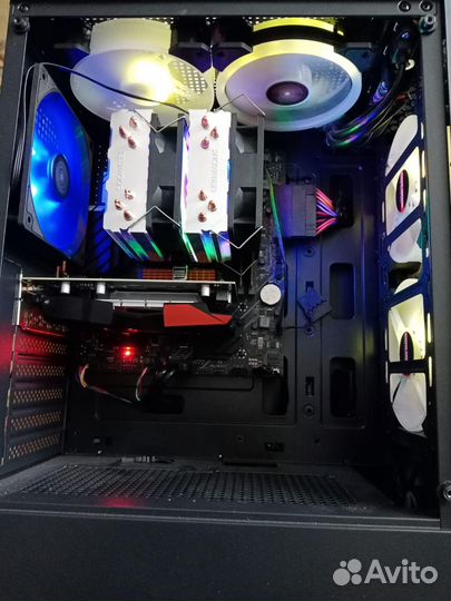Игровая сборка на Intel Core i5 12400-i3 12100f