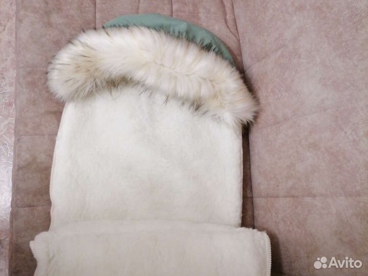 Конверт зимний на овчине