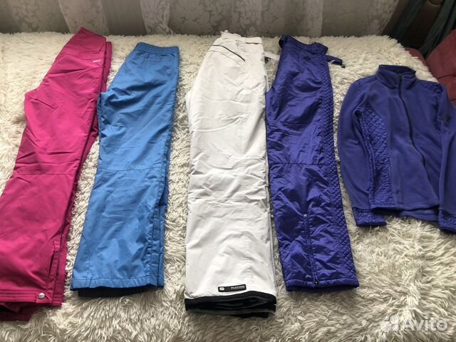Горнолыжные лыжные штаны брюки