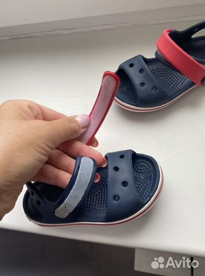 Сандали крокс crocs для мальчика