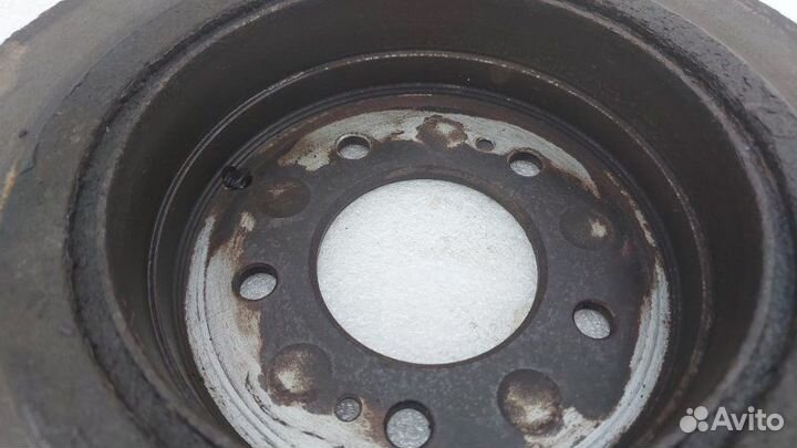 Диск тормозной задний Kia Optima TF G4KJ 2011