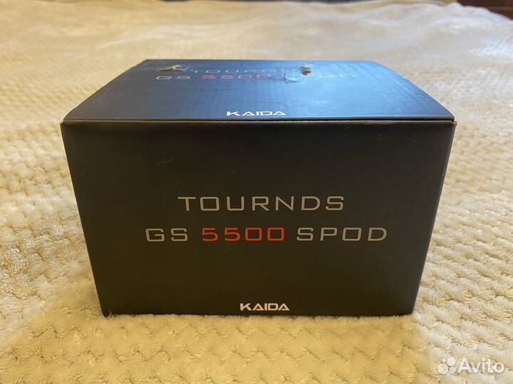 Катушка карповая Kaida Tournds GS 5500 Spod