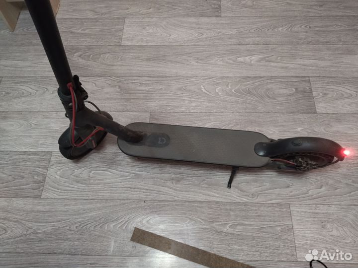 Самокат взрослый электрический бу
