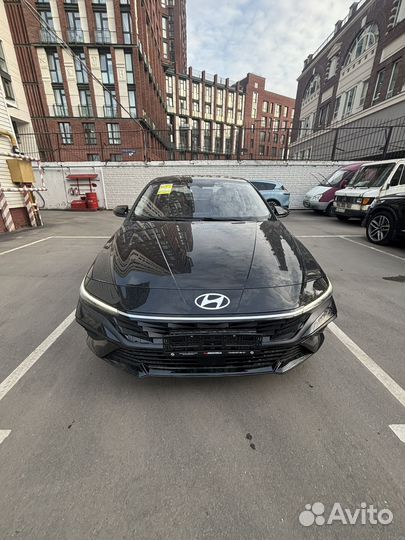 Hyundai Elantra 1.5 CVT, 2024, 19 км