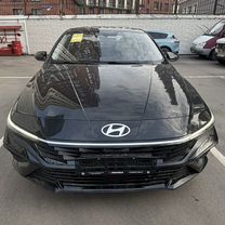 Hyundai Elantra 1.5 CVT, 2024, 19 км, с про�бегом, цена 2 450 000 руб.