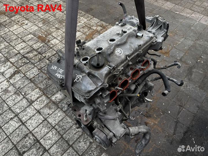 Двигатель 3ZR-FAE Toyota RAV4