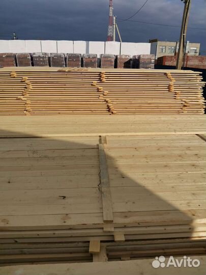Доска обрезная 1й сорт