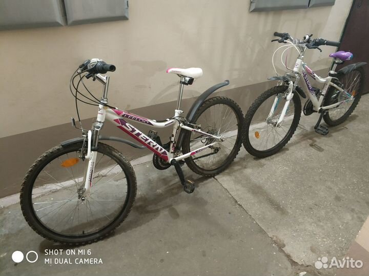 Велосипед подростковый для девочки
