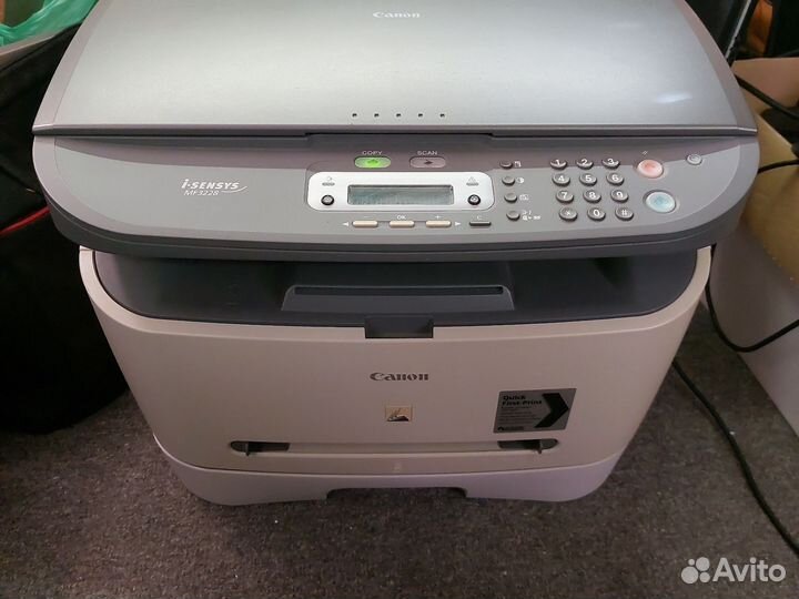 Лазерное мфу Canon MF3228