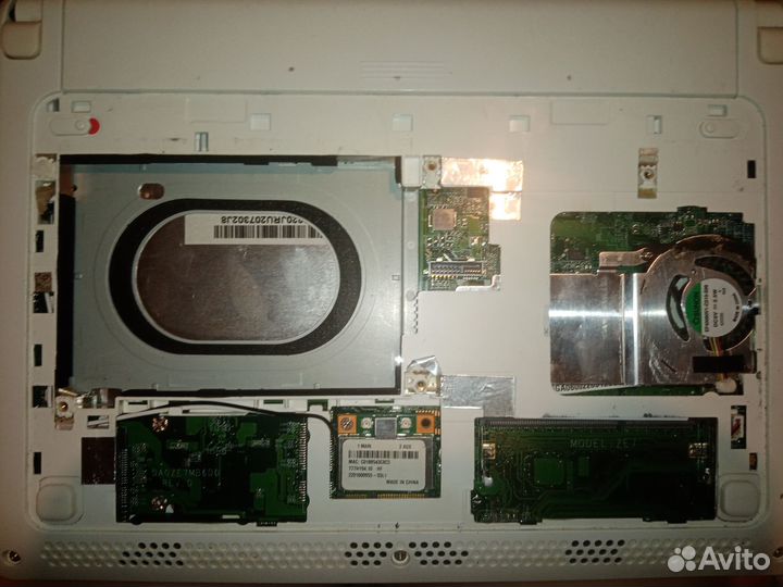 Asus aspire one на зап части