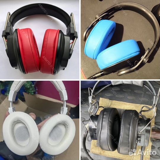 Амбушюры для наушников угловые