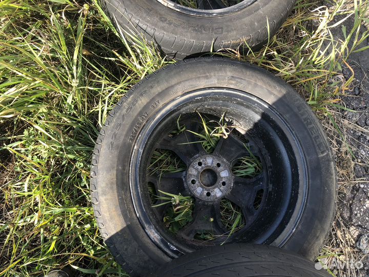 Колеса летние на Subaru XV r 17