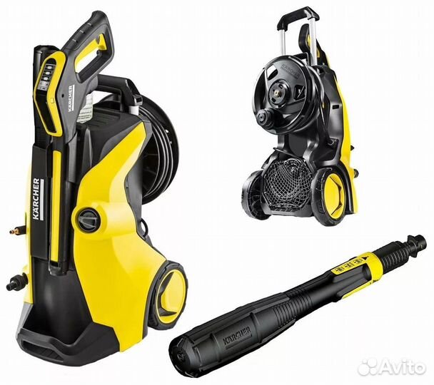 Керхер K 7 Full Control Plus (Разбор)