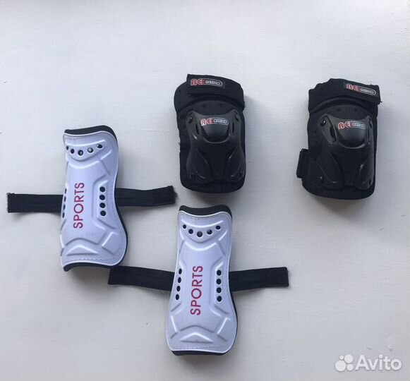 Защита голени и наколенники