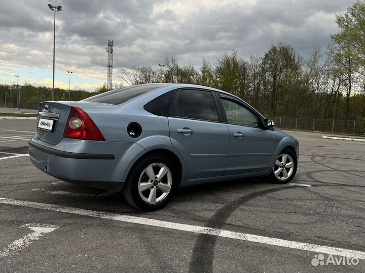 Ford Focus 1.8 МТ, 2007, 194 034 км