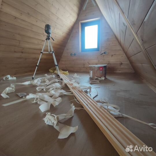 A-frame 6x6 под ключ