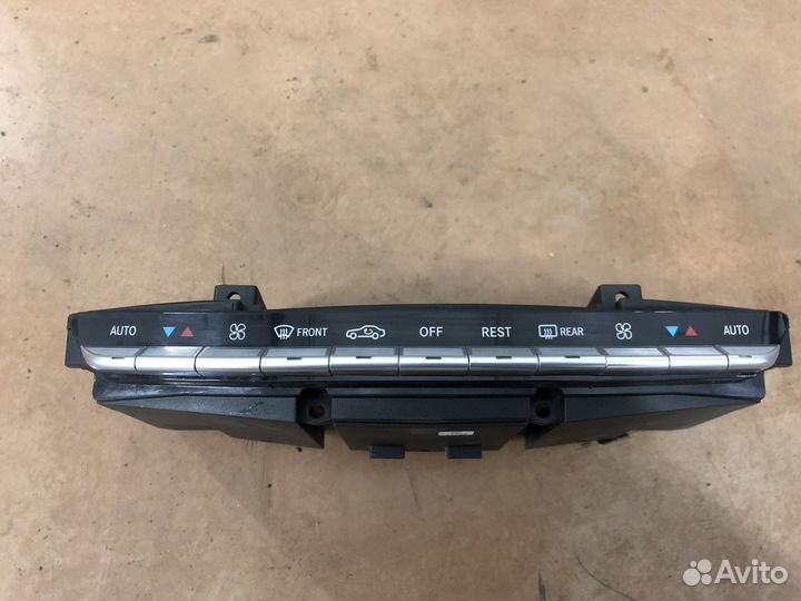 Блок управления климатом mercedes w221 s221
