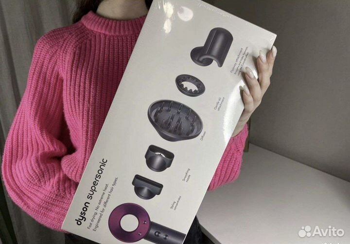 Фен Dyson supersonic HD08 Новый