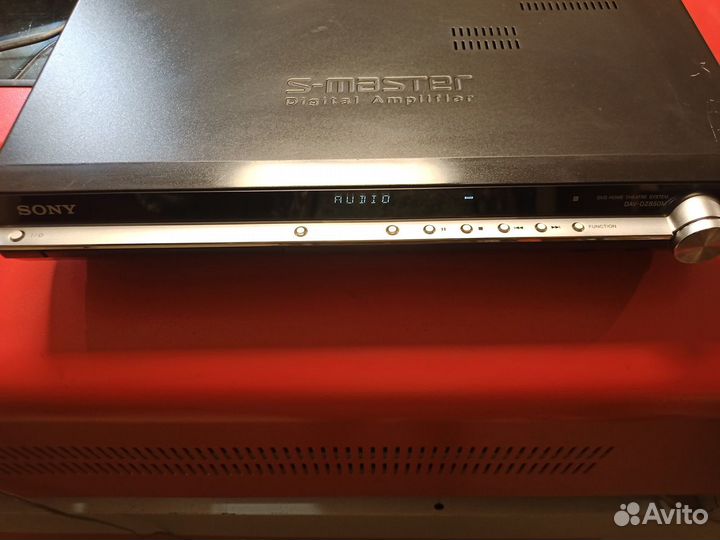 Домашний кинотеатр sony dav dz-850 только головное