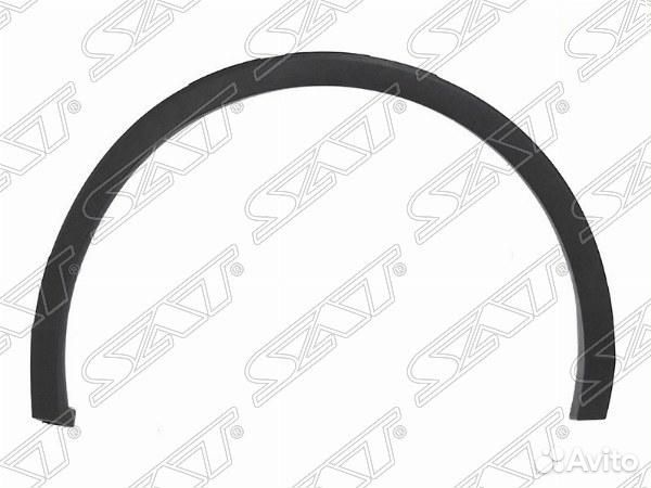 Молдинг арки крыла Volkswagen Tiguan 16-21 (Сзади/ Справа)