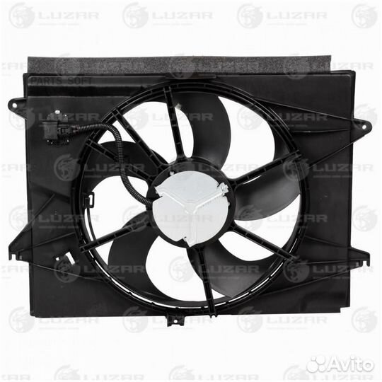 Luzar LFK 0812 Вентилятор охлаждения KIA Optima IV