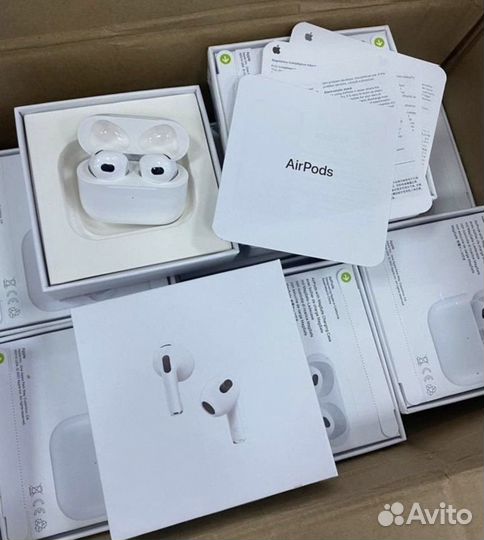 AirPods 3 Новые/Люкс/Оригинал 1 в 1