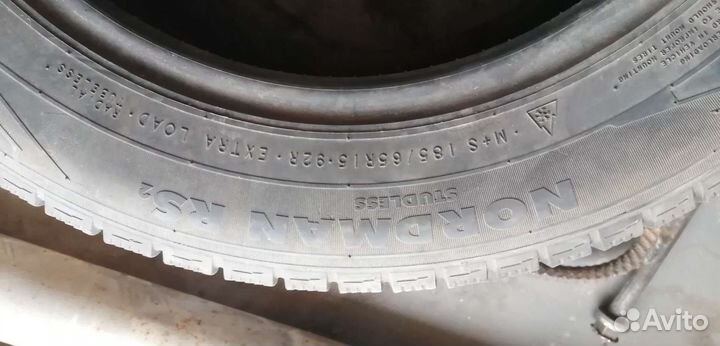 Nokian Tyres Nordman RS2 185/65 R15 92R