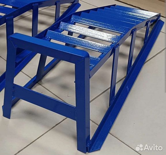 Мини эстакада металлическая