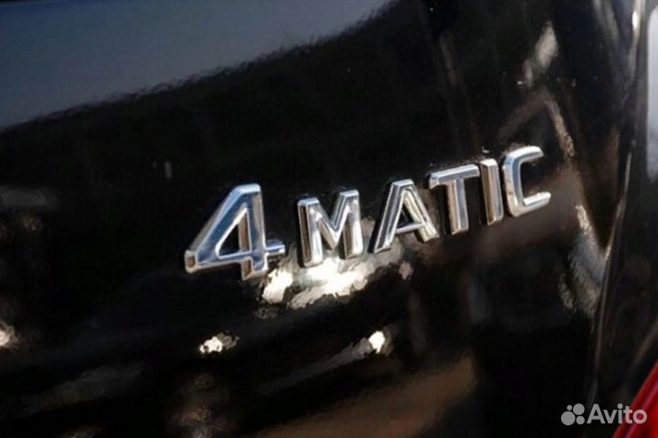 Шильдик A2058179900 надпись 4 matic