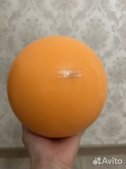 Мяч гимнастический 16 см