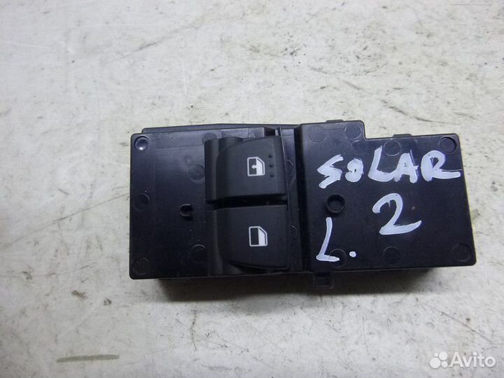 Блок управления стеклоподъемниками hyundai solaris