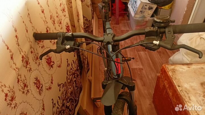 Велосипед Denton Storm 3.0, цвет: синий