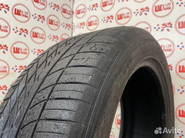 Goodyear Eagle F1 Asymmetric SUV 4x4 255/50 R20