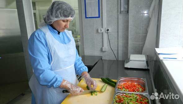 Повар (частые выплаты, Тюменская)