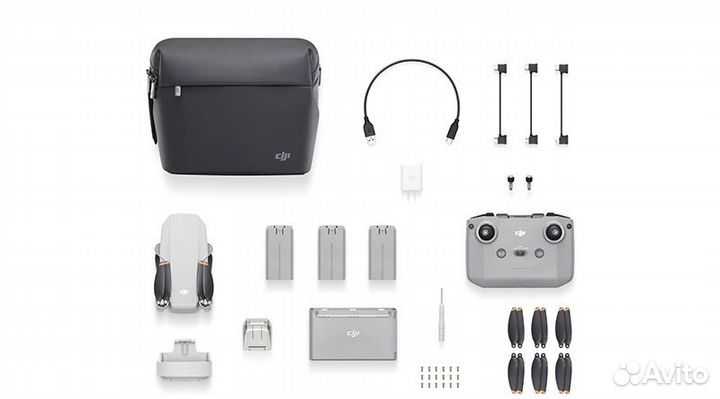 Dji mini 2 fly more combo