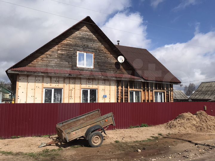 Дом 150 м² на участке 6 сот.