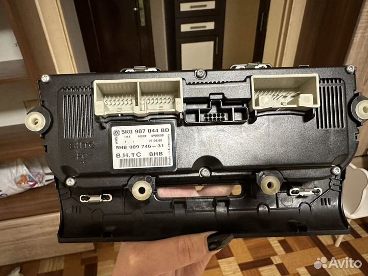 Блок климат Golf 6