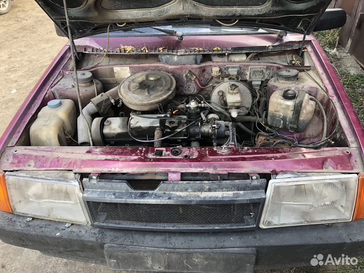 Ваз 21099 по запчястям