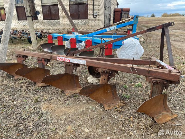 Плуг Алтайсельмаш ПЛН-5-35, 2006