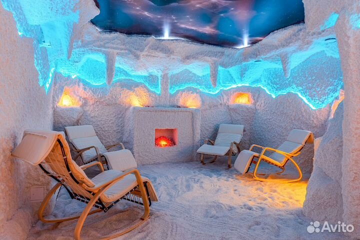 Аренда кабинета соляной пещеры для психолога