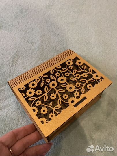 Шкатулка русная работа на подарок