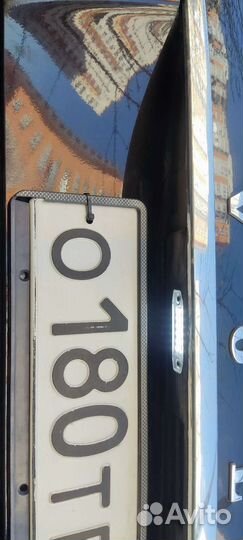 Подсветка номера на вольво