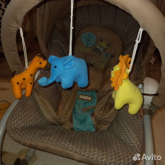 Шезлонг детский