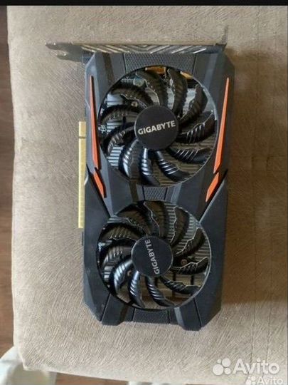 Видеокарта gtx 1050 ti 4gb