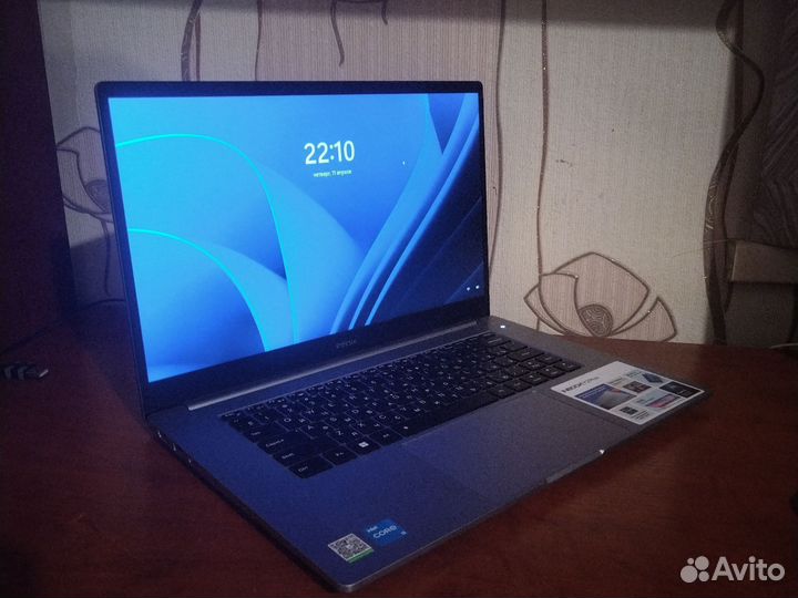 Ноутбук lnfinix