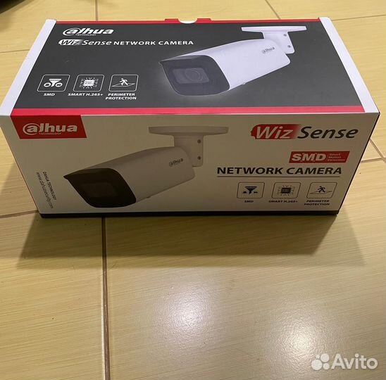 Видеокамера Dahua DH-IPC-HFW2441TP-ZS